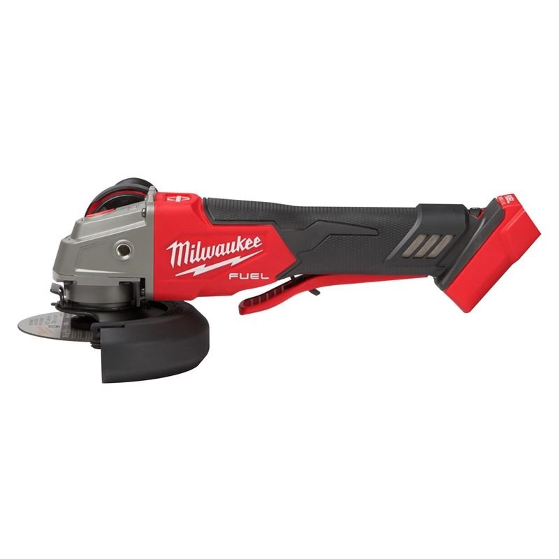 Milwaukee 2888 - 20 M18 FUEL 4 - 1/2in / 5in Variable Speed Braking Grinder, Paddle Switch No - Lock - Mississauga Hardware Centre Inc