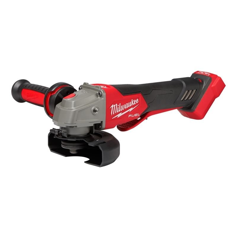 Milwaukee 2888 - 20 M18 FUEL 4 - 1/2in / 5in Variable Speed Braking Grinder, Paddle Switch No - Lock - Mississauga Hardware Centre Inc
