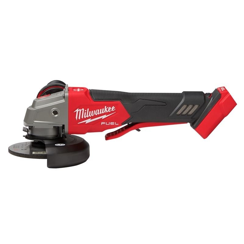 Milwaukee 2888 - 20 M18 FUEL 4 - 1/2in / 5in Variable Speed Braking Grinder, Paddle Switch No - Lock - Mississauga Hardware Centre Inc