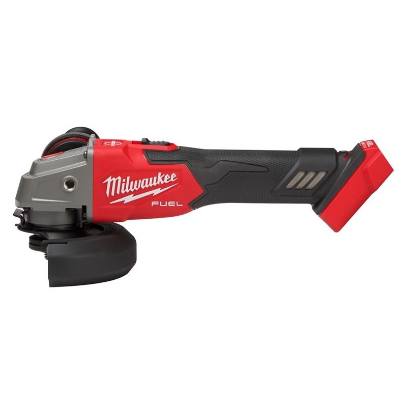 Milwaukee 2889 - 20 M18 FUEL 4 - 1/2in / 5in Variable Speed Braking Grinder, Slide Switch Lock - On - Mississauga Hardware Centre Inc