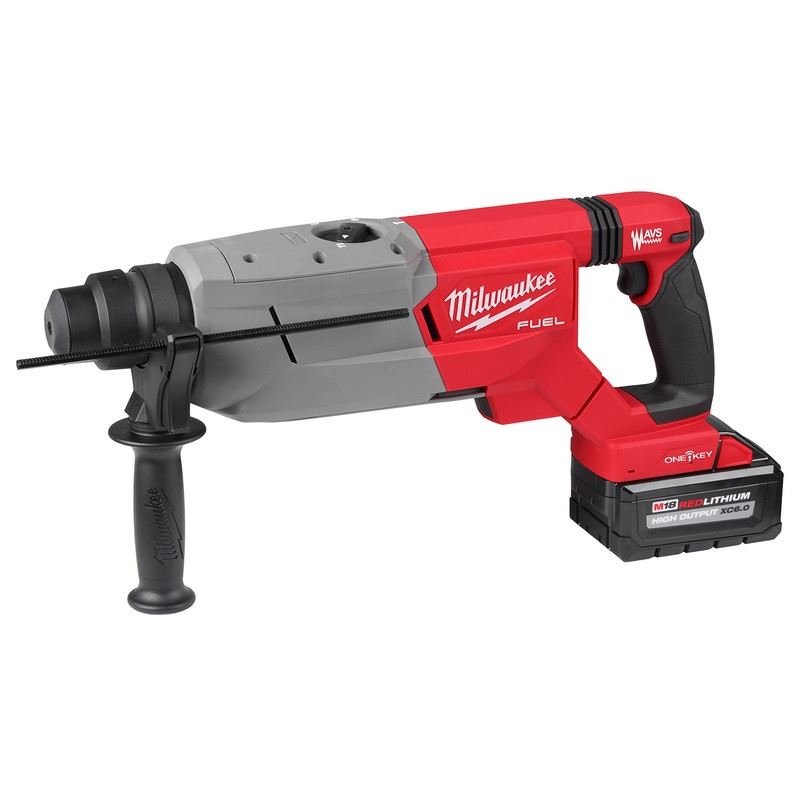 Milwaukee 2916 - 22 M18 FUEL 1 - 1/4in SDS Plus D - Handle Rotary Hammer Kit w/ ONE - KEY - Mississauga Hardware Centre Inc