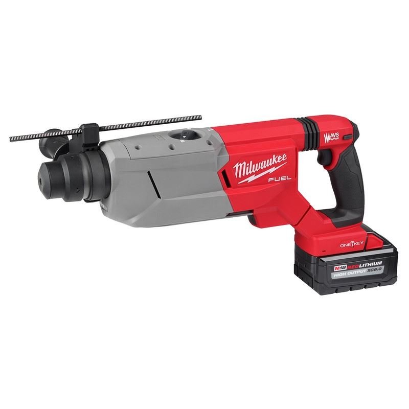 Milwaukee 2916 - 22 M18 FUEL 1 - 1/4in SDS Plus D - Handle Rotary Hammer Kit w/ ONE - KEY - Mississauga Hardware Centre Inc