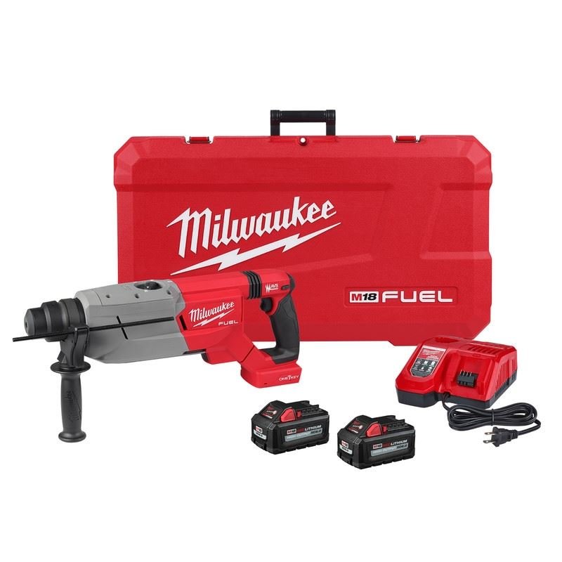 Milwaukee 2916 - 22 M18 FUEL 1 - 1/4in SDS Plus D - Handle Rotary Hammer Kit w/ ONE - KEY - Mississauga Hardware Centre Inc
