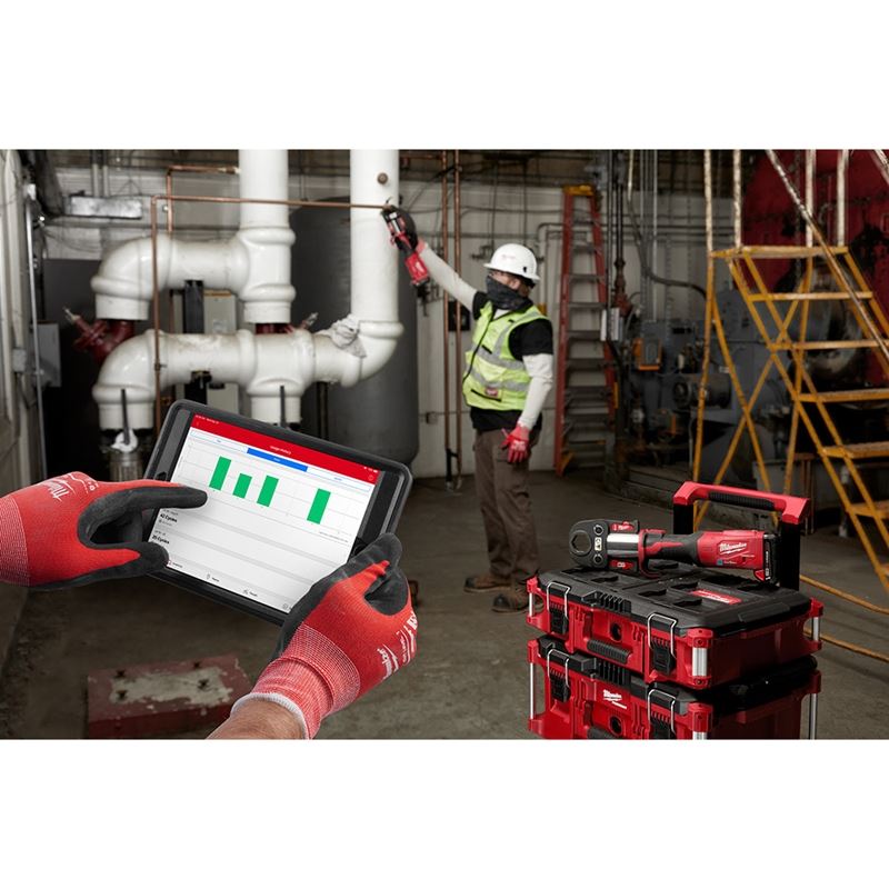 Milwaukee 2922 - 22 FORCE LOGIC Press Tool w/ ONE - KEY - Mississauga Hardware Centre Inc