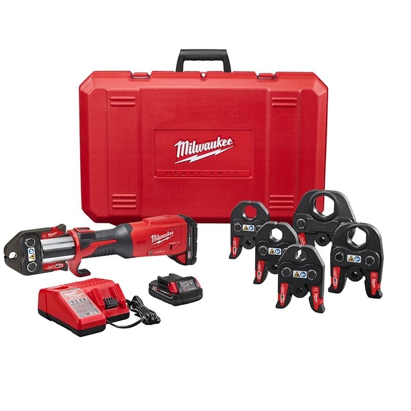 Milwaukee 2922 - 22 FORCE LOGIC Press Tool w/ ONE - KEY - Mississauga Hardware Centre Inc