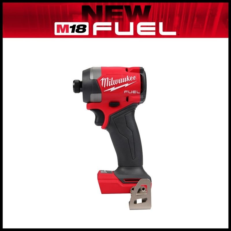Milwaukee 2953 - 22 M18 FUEL 1/4in Hex Impact Driver Kit - Mississauga Hardware Centre Inc