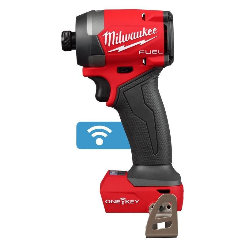Milwaukee 2957 - 20 M18 FUEL 1/4in Hex Impact Driver w/ ONE - KEY - Mississauga Hardware Centre Inc