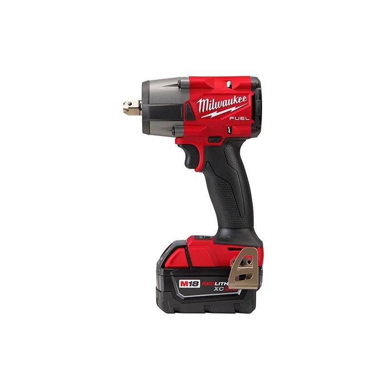 Milwaukee 2962P - 22 M18 FUEL 1/2 Mid - Torque Impact Wrench w/ Pin Detent Kit - Mississauga Hardware Centre Inc