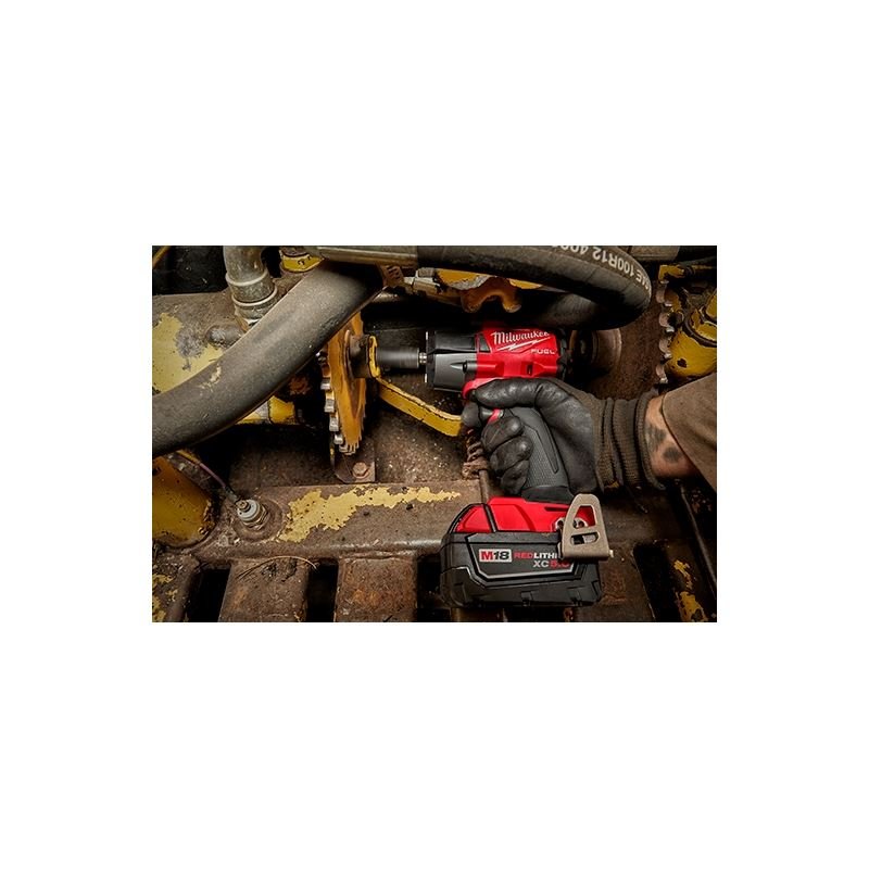 Milwaukee 2962P - 22 M18 FUEL 1/2 Mid - Torque Impact Wrench w/ Pin Detent Kit - Mississauga Hardware Centre Inc