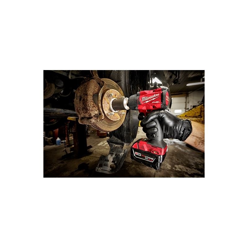 Milwaukee 2962P - 22 M18 FUEL 1/2 Mid - Torque Impact Wrench w/ Pin Detent Kit - Mississauga Hardware Centre Inc