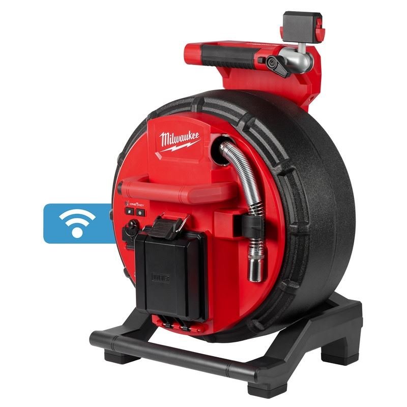 Milwaukee 2972 - 22 M18 100ft Flexible Pipeline Inspection System - Mississauga Hardware Centre Inc