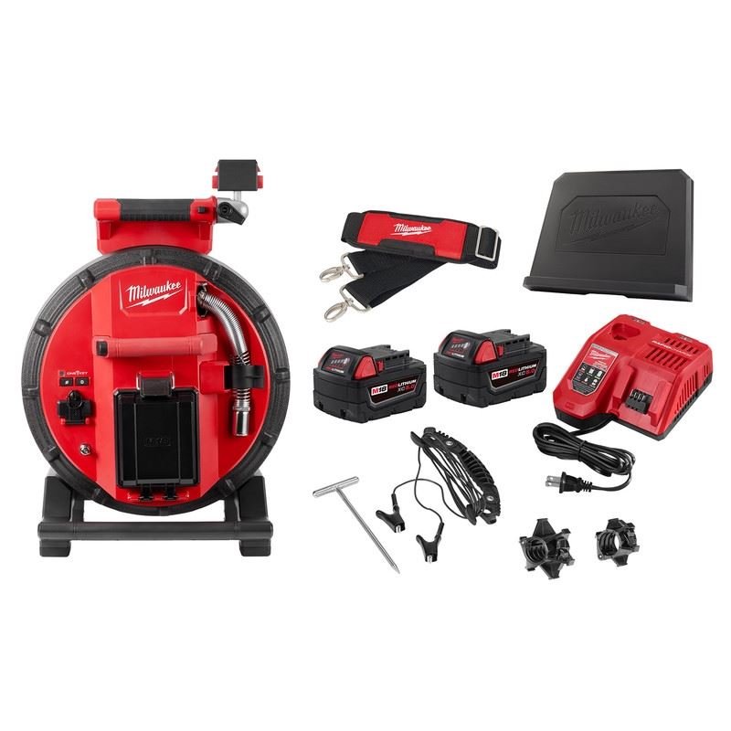 Milwaukee 2972 - 22 M18 100ft Flexible Pipeline Inspection System - Mississauga Hardware Centre Inc