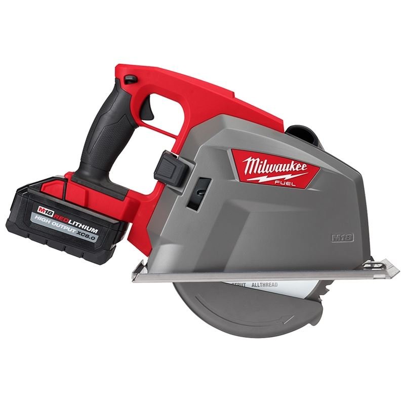 Milwaukee 2982 - 21 M18 8" Metal Cutting Circular Saw Kit - Mississauga Hardware Centre Inc