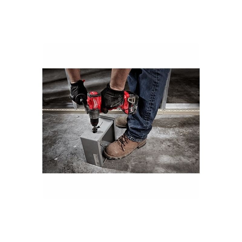 Milwaukee 2996 - 22 M18 FUEL 2 - Tool Hammer Drill & Impact Driver w/ ONE - KEY Combo Kit - Mississauga Hardware Centre Inc