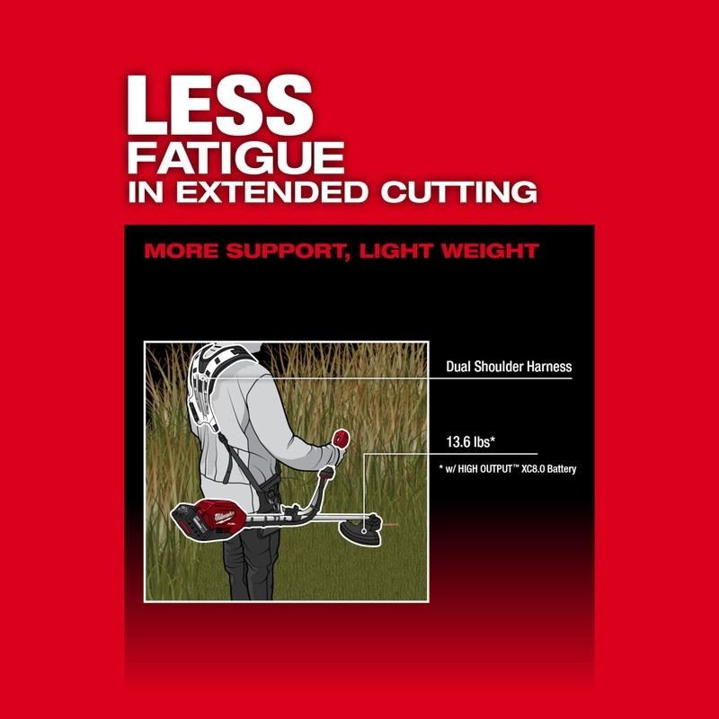 Milwaukee 3015 - 20 M18 FUEL Brush Cutter - Mississauga Hardware Centre Inc