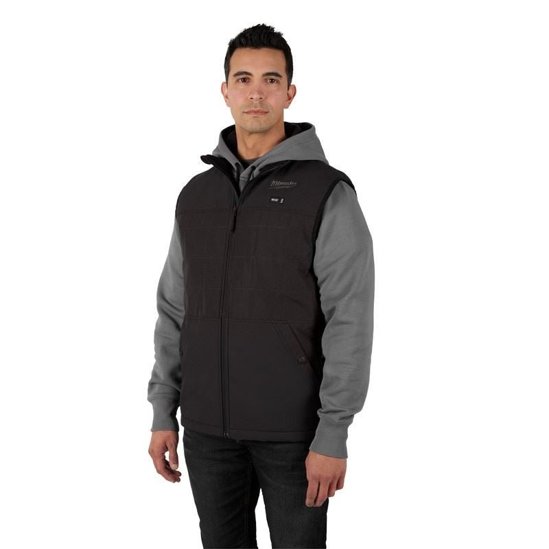 Milwaukee 305B - 21 M12 Heated AXIS Vest Kit - Black - Mississauga Hardware Centre Inc