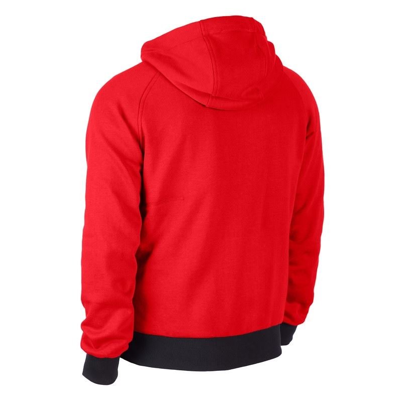 Milwaukee 306R - 20 M12 HEATED HOODIE - RED - Mississauga Hardware Centre Inc