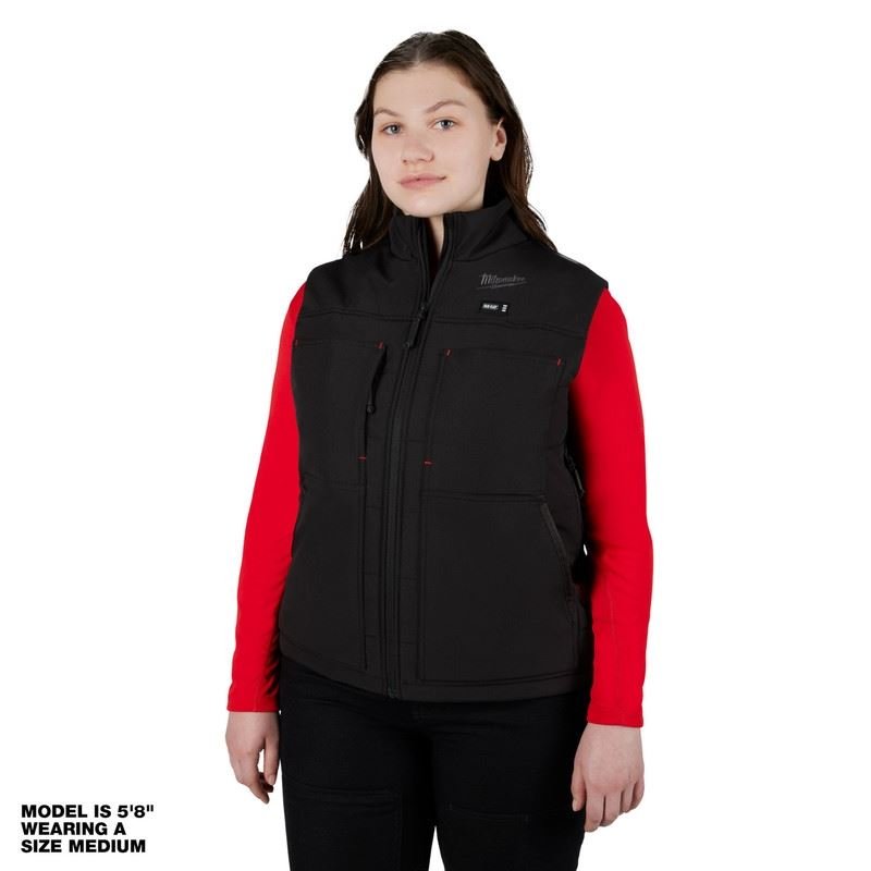 Milwaukee 334B - 21 M12 Womens Heated AXIS Vest - Black - Mississauga Hardware Centre Inc