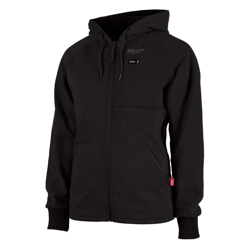 Milwaukee 336B - 21 M12 WOMENS HEATED HOODIE KIT - BLACK - Mississauga Hardware Centre Inc