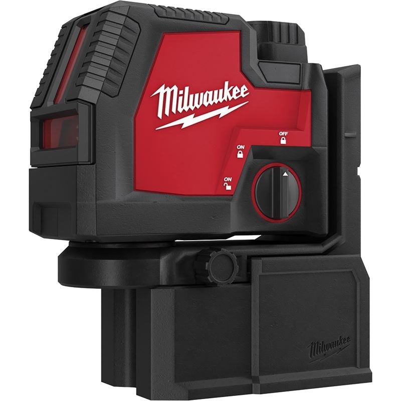 Milwaukee 3522 - 21 USB Rechargeable Green Cross Line & Plumb Points Laser - Mississauga Hardware Centre Inc