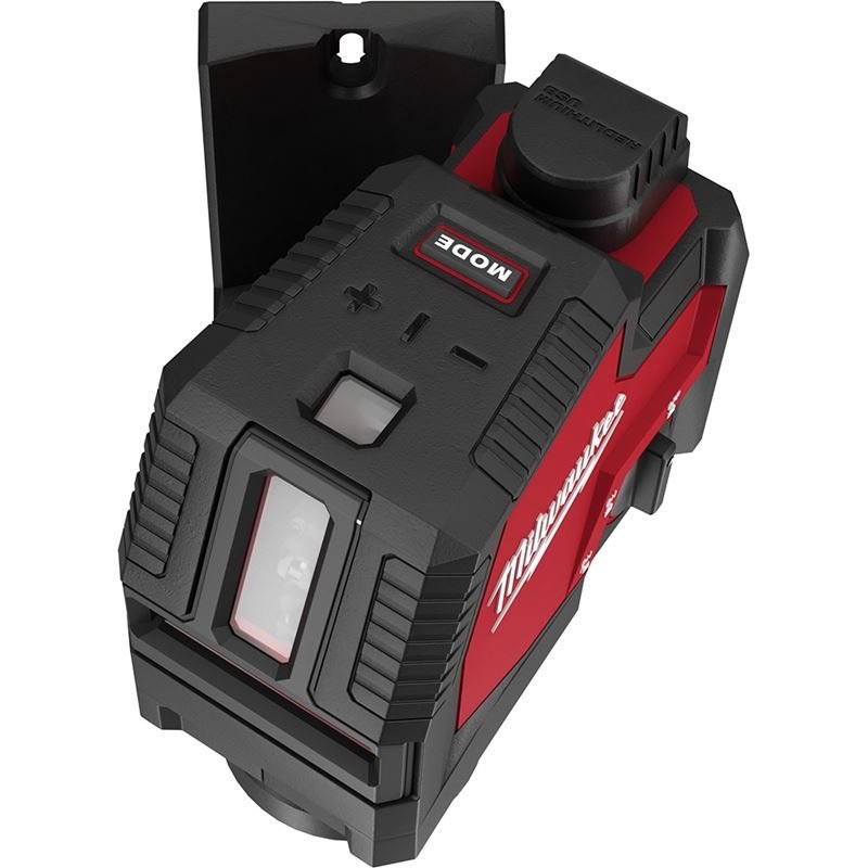 Milwaukee 3522 - 21 USB Rechargeable Green Cross Line & Plumb Points Laser - Mississauga Hardware Centre Inc
