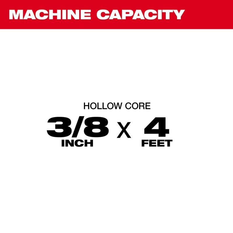 Milwaukee 3574 - 21 M12 TRAPSNAKE 4ft Urinal Auger - Mississauga Hardware Centre Inc