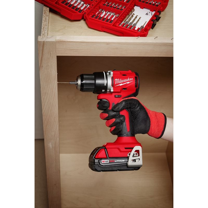 Milwaukee 3601 - 20 M18 Compact Brushless 1/2in Drill/ Driver - Mississauga Hardware Centre Inc