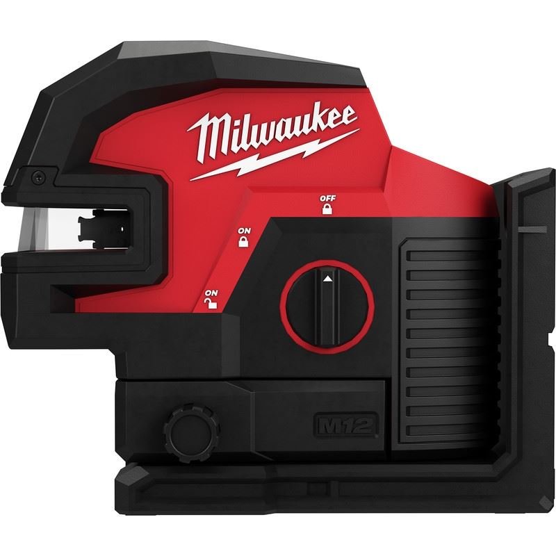 Milwaukee 3624 - 20 M12 Green Cross Line and 4 - Points Laser - Mississauga Hardware Centre Inc