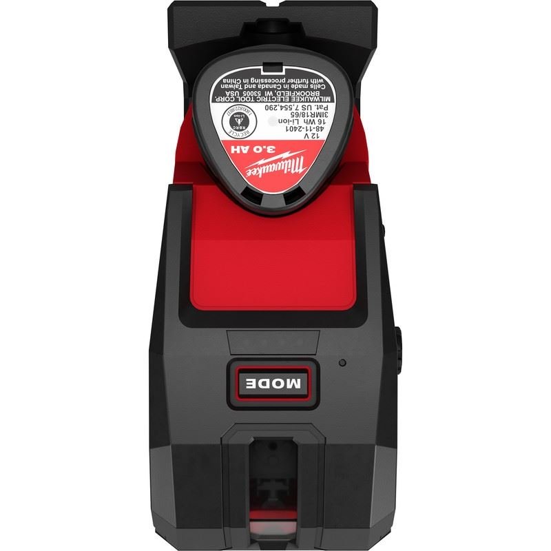 Milwaukee 3624 - 21 M12 Green Cross Line and 4 - Points Laser Kit - Mississauga Hardware Centre Inc