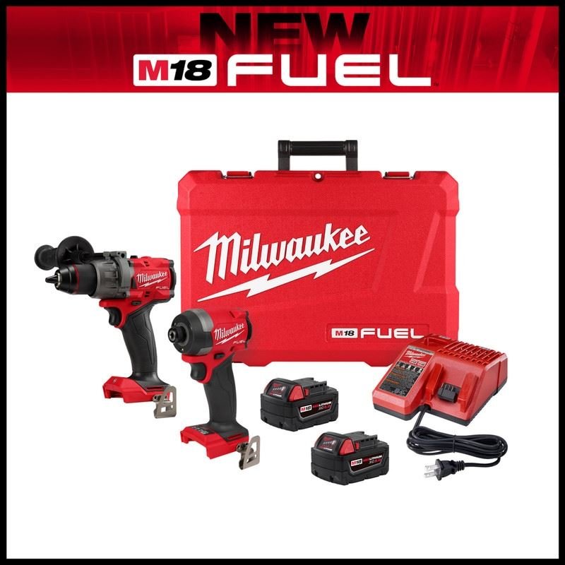 Milwaukee 3697 - 22 M18 FUEL 2 - Tool Combo Kit - Mississauga Hardware Centre Inc