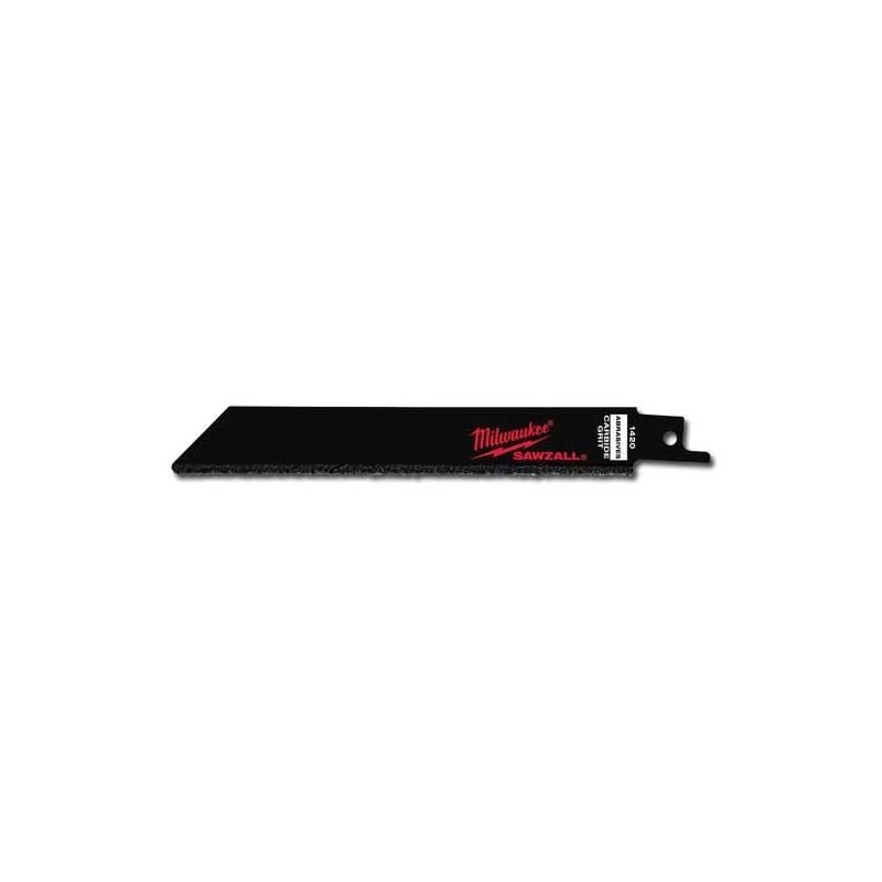 Milwaukee 48 - 00 - 1420 6"" Carbide Grit SAWZALL Blade (3 Pk) - Mississauga Hardware Centre IncMilwaukee48-00-1420
