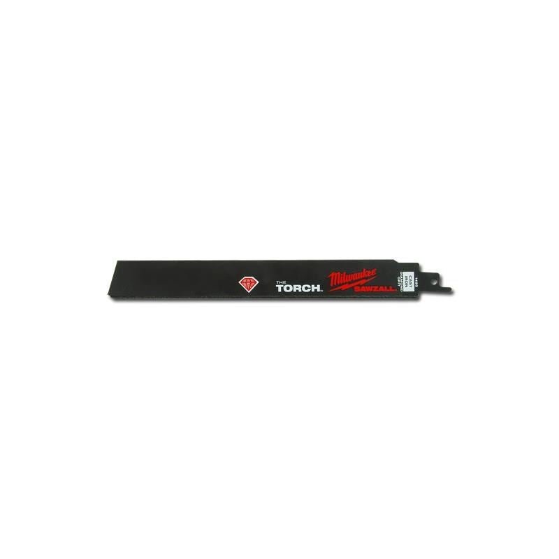 Milwaukee 48 - 00 - 1450 9"" Diamond Grit THE TORCH SAWZALL Blade - Mississauga Hardware Centre IncMilwaukee48-00-1450