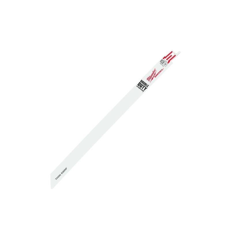 Milwaukee 48 - 00 - 5189 12"" 18 TPI Thin Kerf SAWZALL Blades (5 Pk) - Mississauga Hardware Centre IncMilwaukee48-00-5189