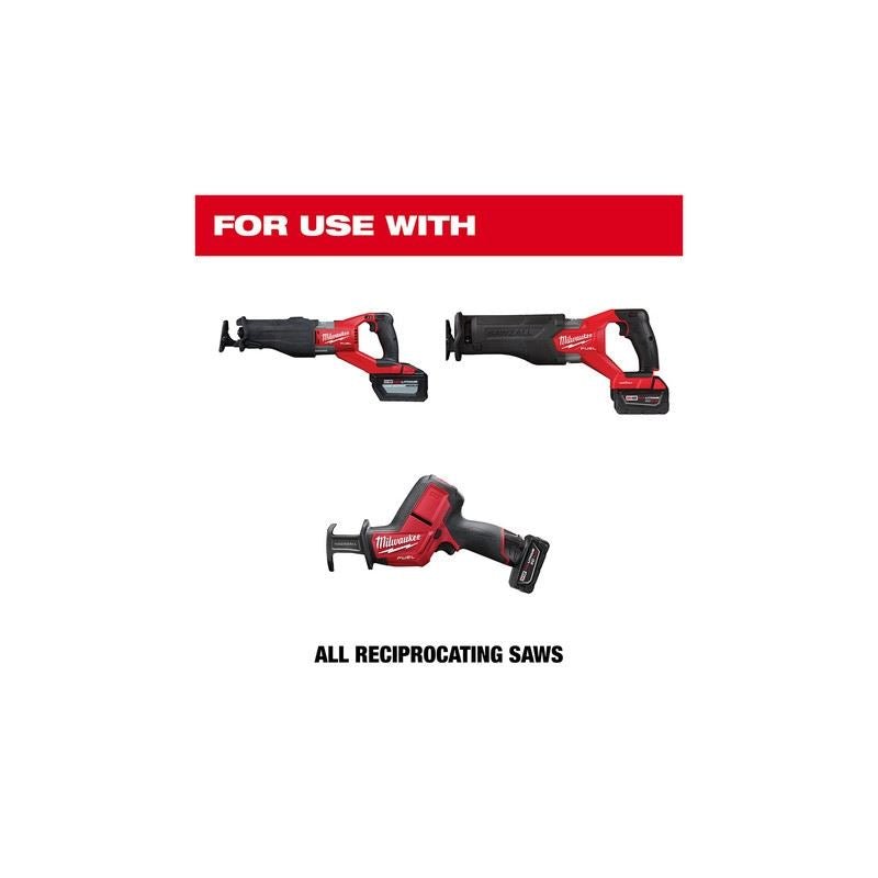 Milwaukee 48 - 00 - 5272 The WRECKER with Nitrus Carbide SAWZALL Blade - 9in - Mississauga Hardware Centre Inc