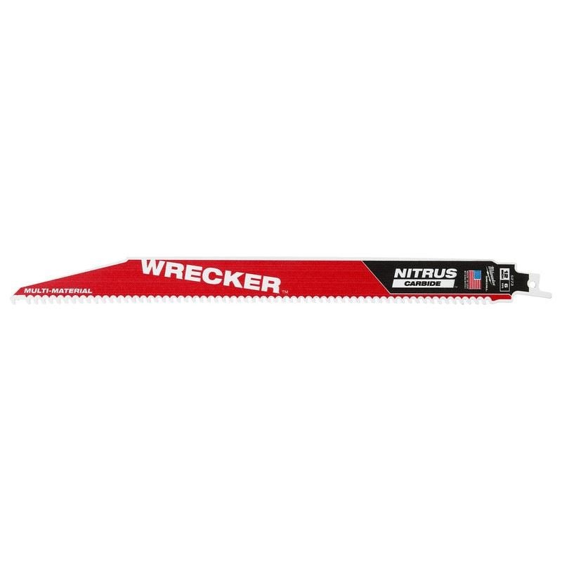 Milwaukee 48 - 00 - 5273 The WRECKER with Nitrus Carbide SAWZALL Blade - Mississauga Hardware Centre Inc
