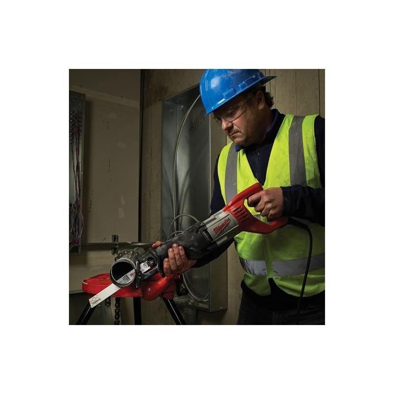Milwaukee 48 - 00 - 5713 9"" 10 TPI The Torch SAWZALL Blades (5 Pk) - Mississauga Hardware Centre IncMilwaukee48-00-5713