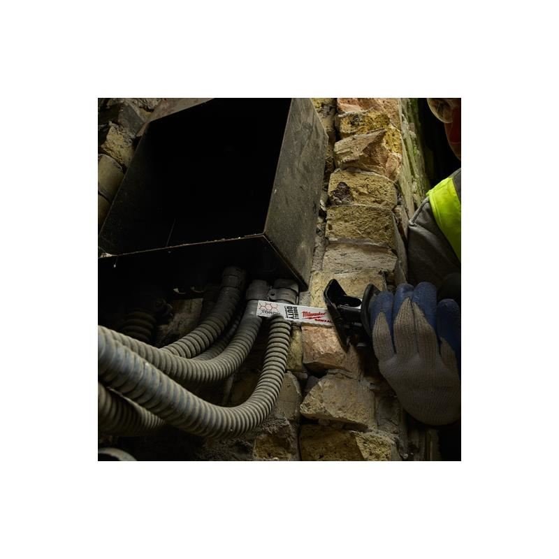 Milwaukee 48 - 00 - 8782 6"" 14 TPI The Torch SAWZALL Blades (25 Pk) - Mississauga Hardware Centre IncMilwaukee48-00-8782