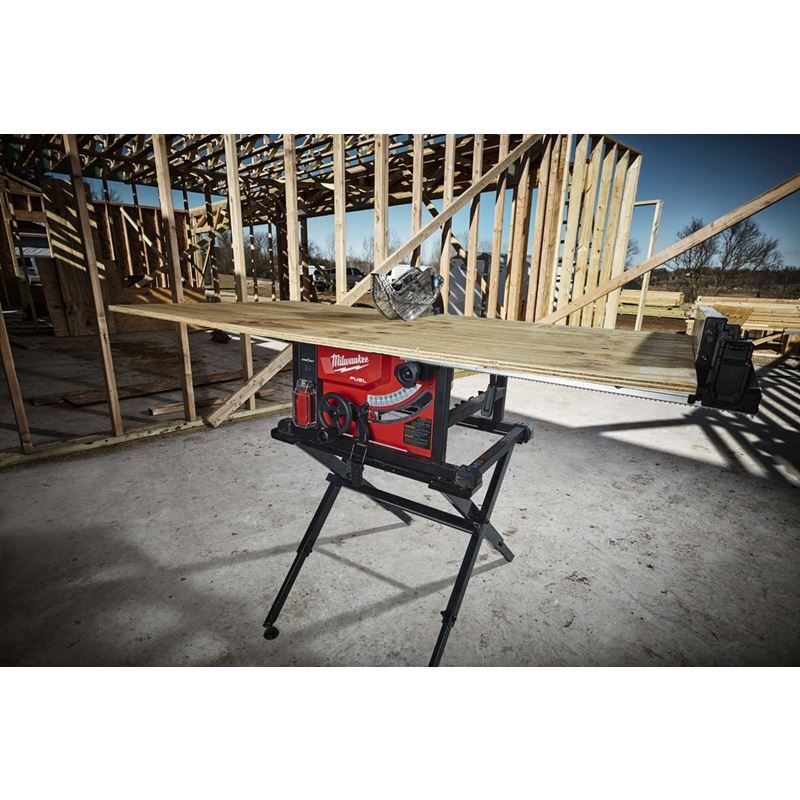 Milwaukee 48 - 08 - 0561 Milwaukee Fold Table Saw Stand - Mississauga Hardware Centre IncMilwaukee48-08-0561