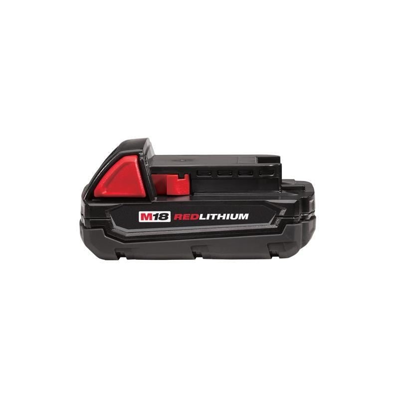 Milwaukee | 48 - 11 - 1815 M18 Compact REDLITHIUM Battery - Mississauga Hardware Centre IncMilwaukee48-11-1815