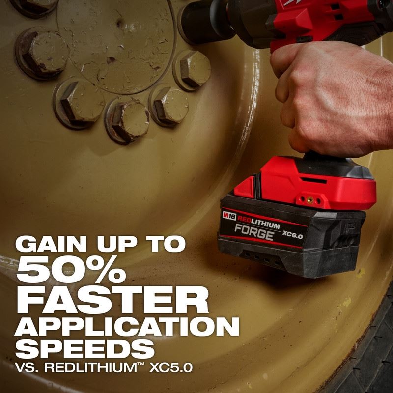 Milwaukee 48 - 11 - 1861 M18 REDLITHIUM FORGE XC6.0 Battery Pack - Mississauga Hardware Centre Inc