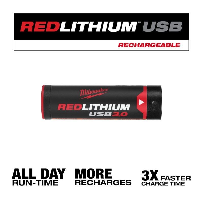 Milwaukee 48 - 11 - 2131 REDLITHIUM USB 3.0 BATTERY - Mississauga Hardware Centre Inc