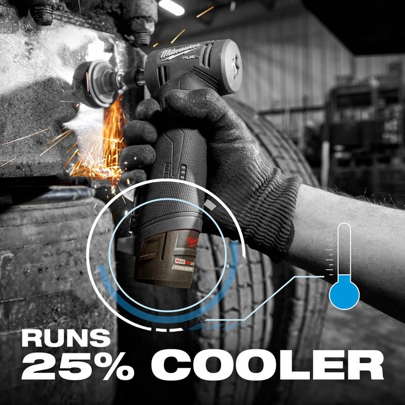 Milwaukee 48 - 11 - 2425 M12 REDLITHIUM HIGH OUTPUT CP2.5 Battery Pack - Mississauga Hardware Centre Inc