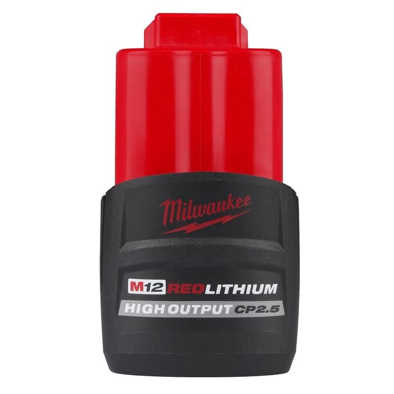 Milwaukee 48 - 11 - 2425 M12 REDLITHIUM HIGH OUTPUT CP2.5 Battery Pack - Mississauga Hardware Centre Inc