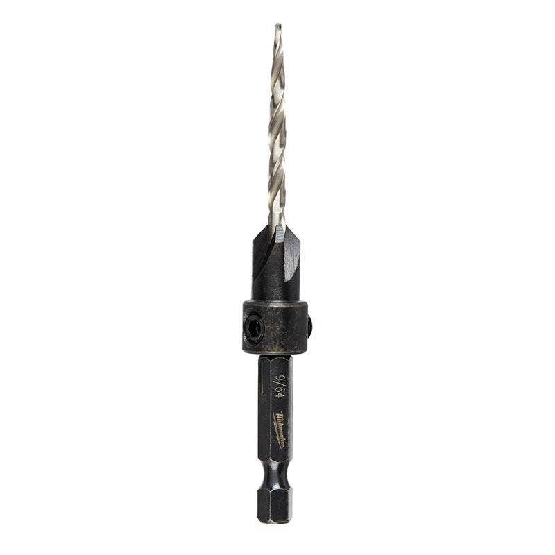 Milwaukee 48 - 13 - 5000 6 COUNTERSINK W/ 9/64 INC BIT - Mississauga Hardware Centre Inc