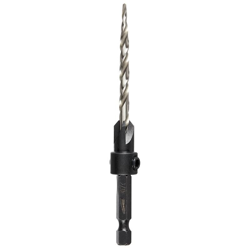 Milwaukee 48 - 13 - 5002 10 COUNTERSINK W/ 3/16 INC BIT - Mississauga Hardware Centre Inc