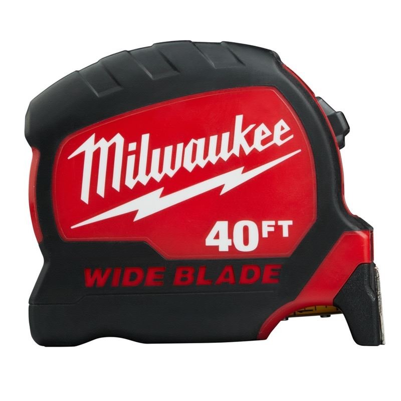 Milwaukee 48 - 22 - 0240 40FT Wide Blade Tape Measure - Mississauga Hardware Centre Inc