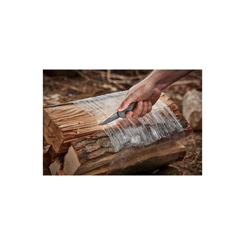 Milwaukee 48 - 22 - 1197 2.5 HARDLINE Smooth Blade Pocket Knife - Mississauga Hardware Centre IncMilwaukee48-22-1997