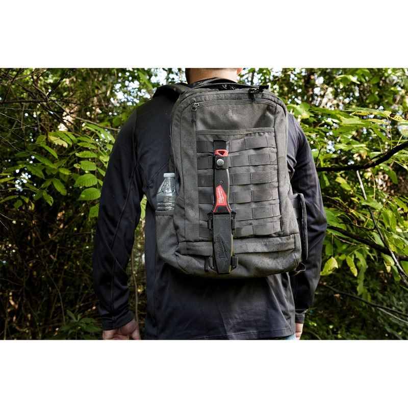 Milwaukee 48 - 22 - 1928 5in HARDLINE Fixed Blade Knife - Mississauga Hardware Centre Inc