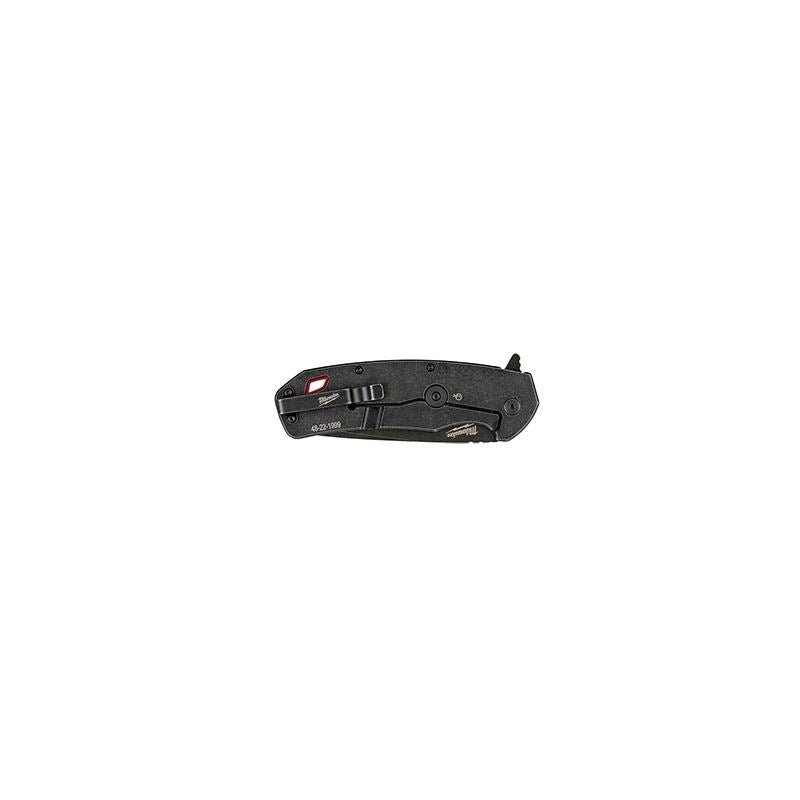 Milwaukee 48 - 22 - 1999 3.5 HARDLINE Smooth Blade Pocket Knife - Mississauga Hardware Centre IncMilwaukee48-22-1999
