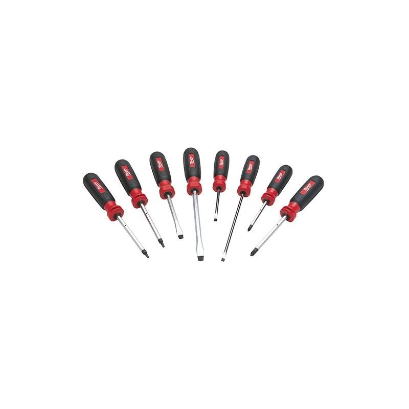 Milwaukee 48 - 22 - 2018 8 PC Screwdriver Set with Square Recess - Mississauga Hardware Centre IncMilwaukee48-22-2018